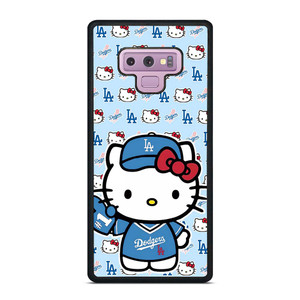 HELLO KITTY DODGERS COLLAGE Samsung Galaxy Note 9 Case Cover HELLO KITTY DODGERS COLLAGE Samsung Galaxy Note 9 Case Cover
