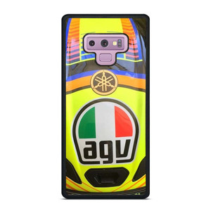 HELMET MOTOGP AGV Samsung Galaxy Note 9 Case Cover