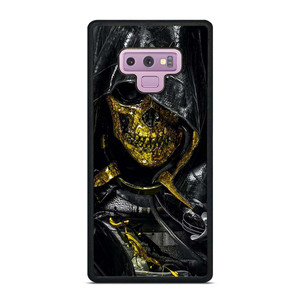 HIGGS MONAGHAN DEATH STRANDING GAMES Samsung Galaxy Note 9 Case Cover HIGGS MONAGHAN DEATH STRANDING GAMES Samsung Galaxy Note 9 Case Cover