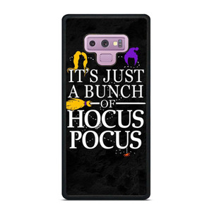 HOCUS POCUS QUOTE Samsung Galaxy Note 9 Case Cover HOCUS POCUS QUOTE Samsung Galaxy Note 9 Case Cover
