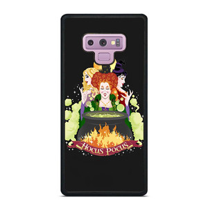 HOCUS POCUS SPELL Samsung Galaxy Note 9 Case Cover HOCUS POCUS SPELL Samsung Galaxy Note 9 Case Cover