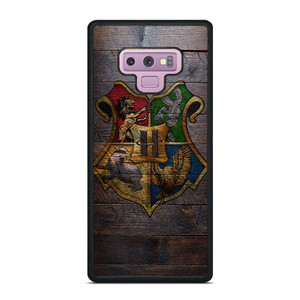 HOGWARTS HARRY POTTER WOODEN LOGO Samsung Galaxy Note 9 Case Cover