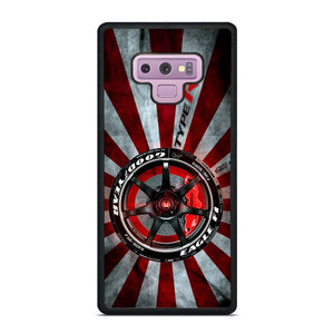 HONDA CIVIC TYPE R WHEELS Samsung Galaxy Note 9 Case Cover