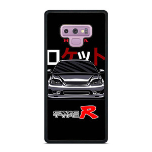 HONDA CIVIC TYPE R Samsung Galaxy Note 9 Case Cover HONDA CIVIC TYPE R Samsung Galaxy Note 9 Case Cover