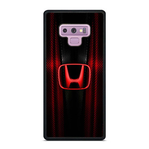 HONDA LOGO RED CARBON Samsung Galaxy Note 9 Case Cover