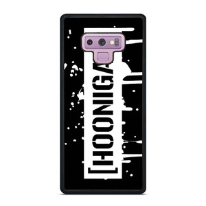 HOONIGAN RACING BRUSHED LOGO Samsung Galaxy Note 9 Case Cover
