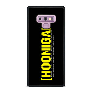 HOONIGAN RACING Samsung Galaxy Note 9 Case Cover
