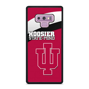HOOSIER STATE OF MIND INDIANA NFL Samsung Galaxy Note 9 Case Cover HOOSIER STATE OF MIND INDIANA NFL Samsung Galaxy Note 9 Case Cover