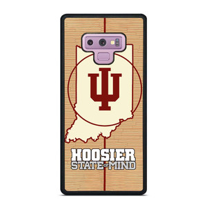 HOOSIER STATE OF MIND INDIANA WOODEN LOGO Samsung Galaxy Note 9 Case Cover