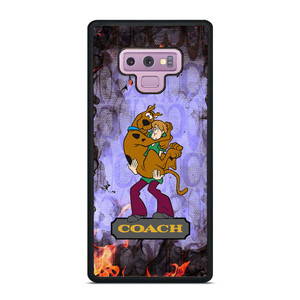 HOT COACH SCOOBY DOO N SHAGGY Samsung Galaxy Note 9 Case Cover