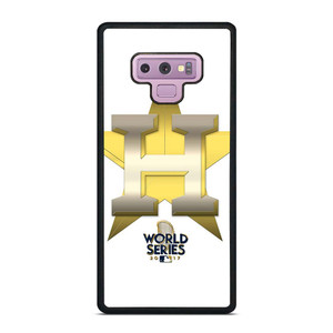 HOUSTON ASTROS WORLD SERIES  Samsung Galaxy Note 9 Case Cover
