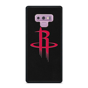 HOUSTON ROCKETS SUEDE LOGO Samsung Galaxy Note 9 Case Cover