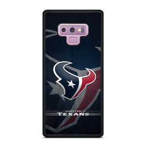 HOUSTON TEXANS NFL LOGO Samsung Galaxy Note 9 Case Cover