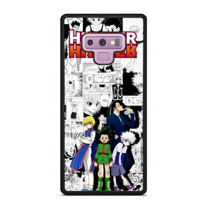 HUNTER X HUNTER COMIC BOOKS Samsung Galaxy Note 9 Case Cover