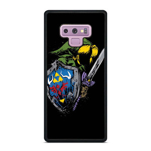 HYRULE WARRIOR LEGEND OF ZELDA Samsung Galaxy Note 9 Case Cover