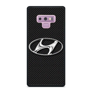 HYUNDAI MOTORS CARBON LOGO Samsung Galaxy Note 9 Case Cover