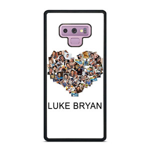 I LOVE LUKE BRYAN COLLAGE Samsung Galaxy Note 9 Case Cover I LOVE LUKE BRYAN COLLAGE Samsung Galaxy Note 9 Case Cover
