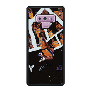 IN MEMORIAM KOBE BRYANT LAKERS Samsung Galaxy Note 9 Case Cover IN MEMORIAM KOBE BRYANT LAKERS Samsung Galaxy Note 9 Case Cover