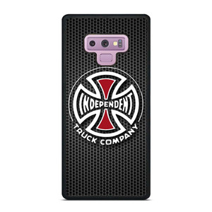INDEPENDENT TRUCK COMPANY METAL LOGO 2 Samsung Galaxy Note 9 Case Cover INDEPENDENT TRUCK COMPANY METAL LOGO 2 Samsung Galaxy Note 9 Case Cover