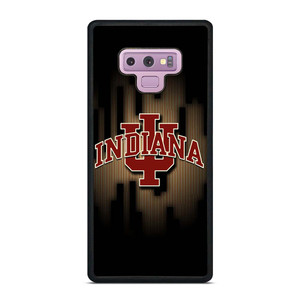 INDIANA HOOSIERS UNIVERSITY LOGO Samsung Galaxy Note 9 Case Cover INDIANA HOOSIERS UNIVERSITY LOGO Samsung Galaxy Note 9 Case Cover