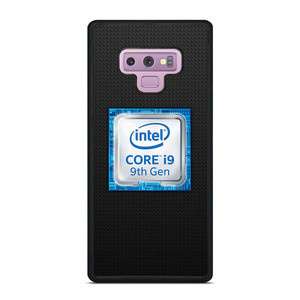 INTEL I9 GENERATION PROCESSOR Samsung Galaxy Note 9 Case Cover INTEL I9 GENERATION PROCESSOR Samsung Galaxy Note 9 Case Cover