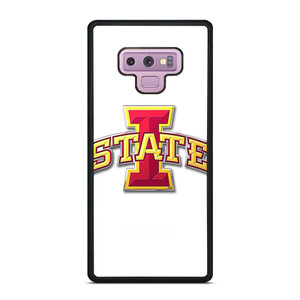 IOWA STATE CYCLONES WHITE Samsung Galaxy Note 9 Case Cover IOWA STATE CYCLONES WHITE Samsung Galaxy Note 9 Case Cover