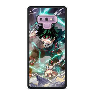 IZUKU MIDORIYA MY HERO ACADEMIA 2 Samsung Galaxy Note 9 Case Cover IZUKU MIDORIYA MY HERO ACADEMIA 2 Samsung Galaxy Note 9 Case Cover