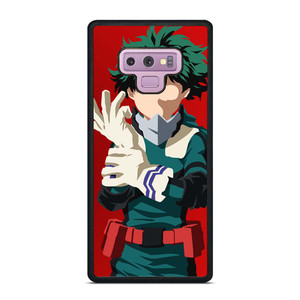 IZUKU MIDORIYA MY HERO ACADEMIA Samsung Galaxy Note 9 Case Cover IZUKU MIDORIYA MY HERO ACADEMIA Samsung Galaxy Note 9 Case Cover