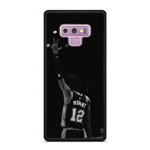 JA MORANT MEMPHIS GRIZZLIES NBA Samsung Galaxy Note 9 Case Cover