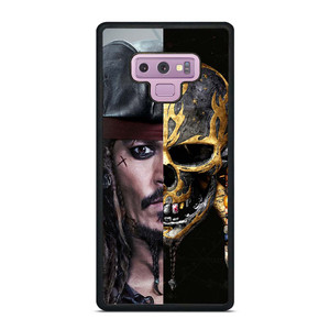 JACK SPARROW PIRATES OF THE CARIBBEAN SKULL Samsung Galaxy Note 9 Case Cover