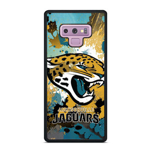 JACKSONVILLE JAGUARS ART LOGO Samsung Galaxy Note 9 Case Cover JACKSONVILLE JAGUARS ART LOGO Samsung Galaxy Note 9 Case Cover