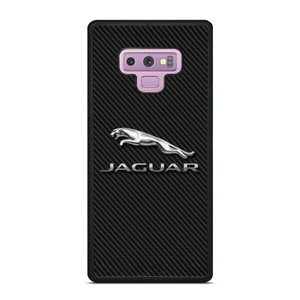 JAGUAR LOGO CARBON Samsung Galaxy Note 9 Case Cover JAGUAR LOGO CARBON Samsung Galaxy Note 9 Case Cover