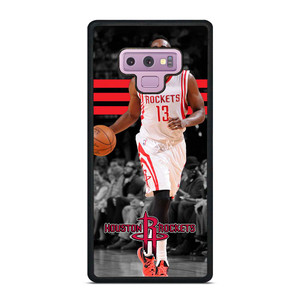 JAMES HARDEN 13 HOUSTON ROCKETS NBA Samsung Galaxy Note 9 Case Cover JAMES HARDEN 13 HOUSTON ROCKETS NBA Samsung Galaxy Note 9 Case Cover