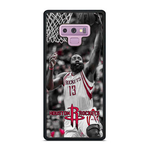 JAMES HARDEN DUNK HOUSTON ROCKETS Samsung Galaxy Note 9 Case Cover JAMES HARDEN DUNK HOUSTON ROCKETS Samsung Galaxy Note 9 Case Cover