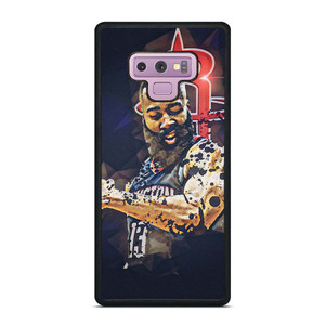 JAMES HARDEN HOUSTON ROCKET ART Samsung Galaxy Note 9 Case Cover JAMES HARDEN HOUSTON ROCKET ART Samsung Galaxy Note 9 Case Cover