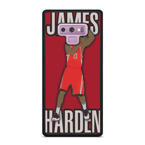 JAMES HARDEN HOUSTON ROCKETS CARTOON Samsung Galaxy Note 9 Case Cover JAMES HARDEN HOUSTON ROCKETS CARTOON Samsung Galaxy Note 9 Case Cover