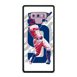 JAVIER BAEZ CHICAGO CUBS ART Samsung Galaxy Note 9 Case Cover