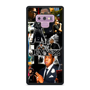 JAY Z RAPPER COLLAGE Samsung Galaxy Note 9 Case Cover JAY Z RAPPER COLLAGE Samsung Galaxy Note 9 Case Cover