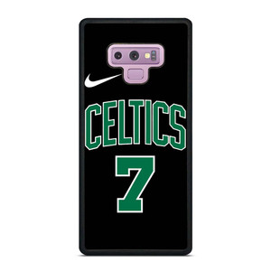 JAYLEN BROWN BOSTON CELTICS BLACK Samsung Galaxy Note 9 Case Cover JAYLEN BROWN BOSTON CELTICS BLACK Samsung Galaxy Note 9 Case Cover