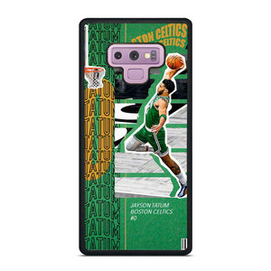 JAYSON TATUM DUNK BOSTON CELTICS Samsung Galaxy Note 9 Case Cover