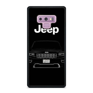 JEEP BLACK CAR Samsung Galaxy Note 9 Case Cover