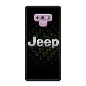 JEEP METAL LOGO Samsung Galaxy Note 9 Case Cover