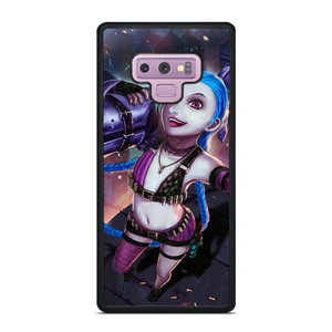 JINX LEAGUE OF LEGENDS 2 Samsung Galaxy Note 9 Case Cover JINX LEAGUE OF LEGENDS 2 Samsung Galaxy Note 9 Case Cover