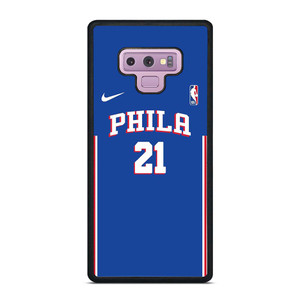 JOEL EMBIID PHILADELPHIA SIXERS NBA Samsung Galaxy Note 9 Case Cover