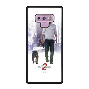 JOHN WICK CHAPTER 2 KEANU REEVES Samsung Galaxy Note 9 Case Cover