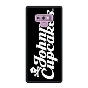 JOHNNY CUPCAKES CLOTHING LOGO Samsung Galaxy Note 9 Case Cover JOHNNY CUPCAKES CLOTHING LOGO Samsung Galaxy Note 9 Case Cover