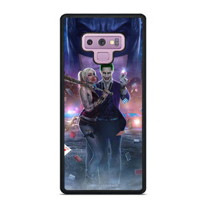 JOKER AND HARLEY QUINN DC Samsung Galaxy Note 9 Case Cover