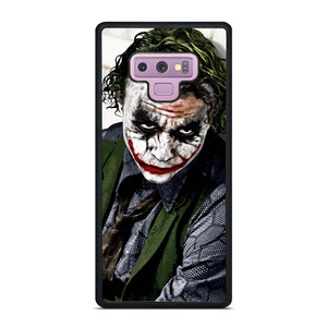 JOKER HEATH LEDGER ART Samsung Galaxy Note 9 Case Cover JOKER HEATH LEDGER ART Samsung Galaxy Note 9 Case Cover