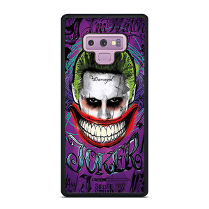JOKER SUICIDE SQUAD ART Samsung Galaxy Note 9 Case Cover JOKER SUICIDE SQUAD ART Samsung Galaxy Note 9 Case Cover