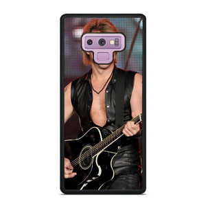 JON BON JOVI GUITAR Samsung Galaxy Note 9 Case Cover JON BON JOVI GUITAR Samsung Galaxy Note 9 Case Cover